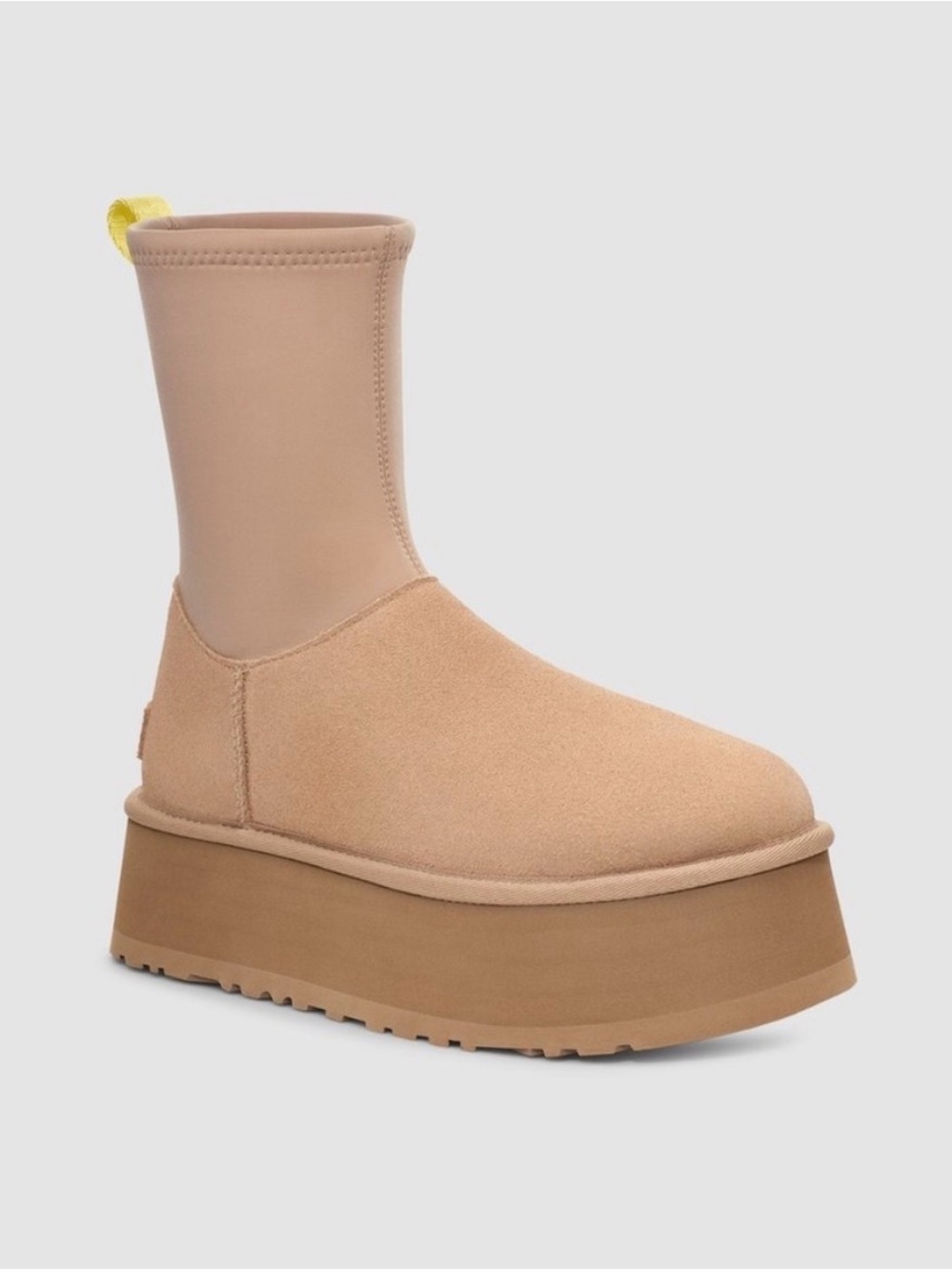 UGG classic dipper - sand